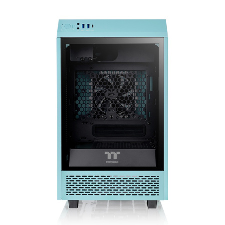 Компьютерный корпус Thermaltake The Tower 100 Turquoise без Б/П в интернет магазине Stels.kz
