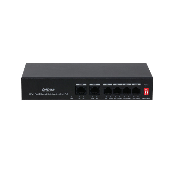 Купить не дорого Коммутатор Dahua DH-PFS3006-4ET-36 в интернет магазине Stels.kz Коммутатор Dahua DH-PFS3006-4ET-36 в интернет магазине Stels.kz