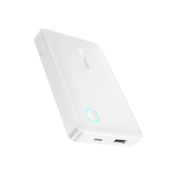 Портативный внешний аккумулятор Baseus EnerFill FP11 10000mAh 15W White (P1008210C213-00) в интернет магазине Stels.kz