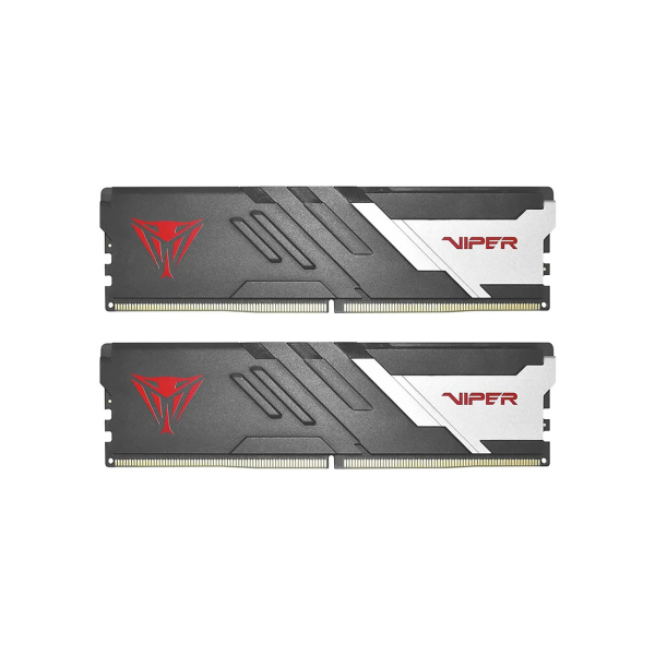 Купить не дорого Комплект модулей памяти Patriot Memory Viper VENOM PVV532G620C40K DDR5 32GB (Kit 2x16GB) 6200MHz в интернет магазине Stels.kz Комплект модулей памяти Patriot Memory Viper VENOM PVV532G620C40K DDR5 32GB (Kit 2x16GB) 6200MHz в интернет магазине Stels.kz
