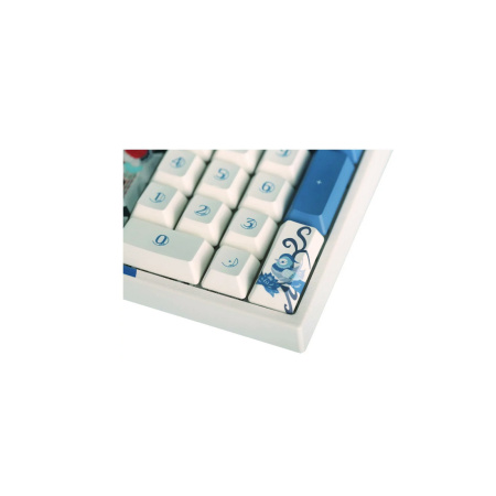 Клавиатура Varmilo Lovebirds-I VEM108 Varmilo EC V2 Rose Switch в интернет магазине Stels.kz