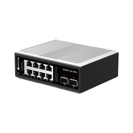 Коммутатор BDCOM IES200-L25-8P2S