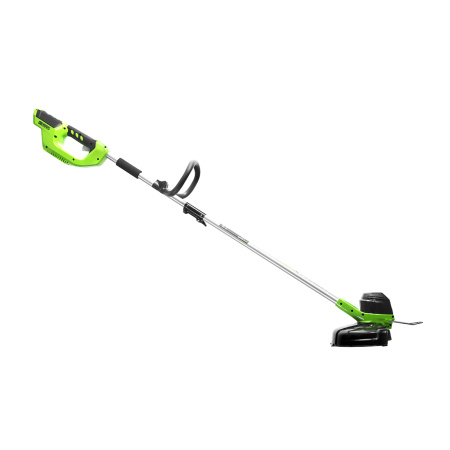 Триммер аккумуляторный Greenworks 2101507UA 40V 30 см с 1хАКБ 2 Ач и ЗУ в интернет магазине Stels.kz
