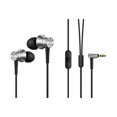 Наушники 1MORE Piston Fit In-Ear Headphones E1009 Серебристый в интернет магазине Stels.kz