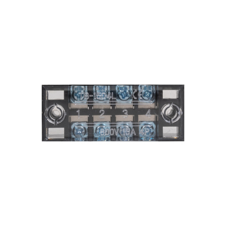 Колодка клеммная карболитовая Deluxe TB - 1504 (15A 4P) в интернет магазине Stels.kz
