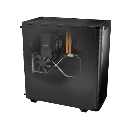 Компьютерный корпус Bequiet! Pure Base 501 Black Без Б/П в интернет магазине Stels.kz