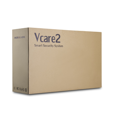 Беспроводной комплект системы безопасности Patrol Hawk C V-care (Премиум) в интернет магазине Stels.kz