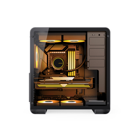 Компьютерный корпус Jonsbo U4 Pro Black без Б/П в интернет магазине Stels.kz