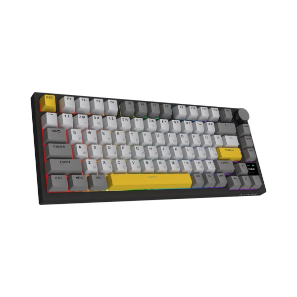 Купить не дорого Клавиатура Ajazz AK820 PRO Gift Switch Черный в интернет магазине Stels.kz Клавиатура Ajazz AK820 PRO Gift Switch Черный в интернет магазине Stels.kz