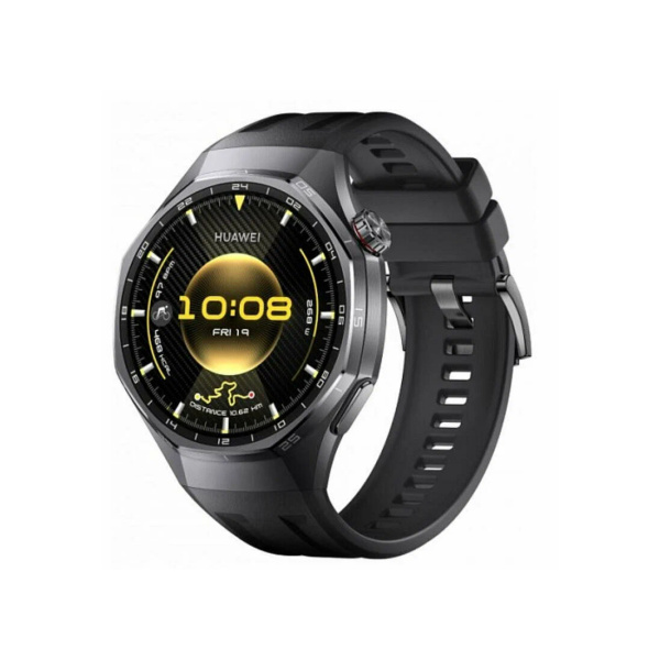 Смарт часы Huawei Watch GT 6 Pro ATM-B29 46mm Black Fluoroelastomer Strap