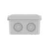 Коробка ответвительная DKC 53770 с 8+2 кабельными вводами д.20/20мм, IP55, 70х70х40мм в интернет магазине Stels.kz