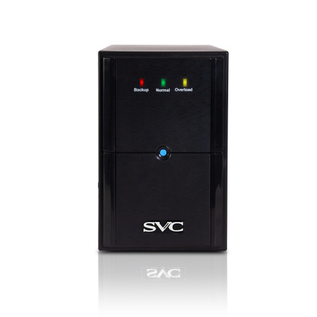 Купить не дорого Источник бесперебойного питания SVC V-1200-L в интернет магазине Stels.kz Источник бесперебойного питания SVC V-1200-L в интернет магазине Stels.kz