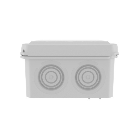 Коробка ответвительная DKC 53770 с 8+2 кабельными вводами д.20/20мм, IP55, 70х70х40мм в интернет магазине Stels.kz