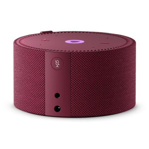 Купить не дорого Умная колонка Яндекс Станция Мини с часами Красный гранат в интернет магазине Stels.kz Умная колонка Яндекс Станция Мини с часами Красный гранат в интернет магазине Stels.kz