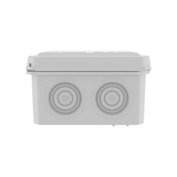 Коробка ответвительная DKC 53770 с 8+2 кабельными вводами д.20/20мм, IP55, 70х70х40мм в интернет магазине Stels.kz