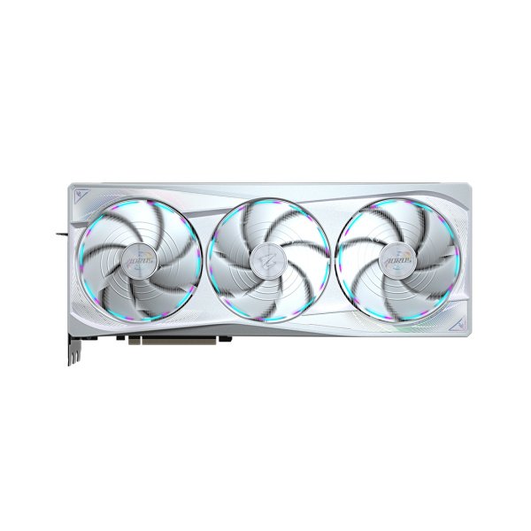 Видеокарта Gigabyte (GV-N5090AORUSM ICE-32GD) RTX5090 AORUS MASTER ICE 32G Видеокарта Gigabyte (GV-N5090AORUSM ICE-32GD) RTX5090 AORUS MASTER ICE 32G