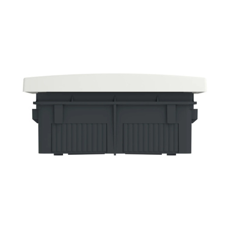 Щит встроенный SE EZ9EUA108 8 модулей дымчатая дверь в интернет магазине Stels.kz