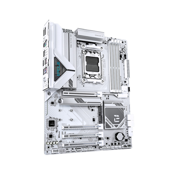 Купить не дорого Материнская плата Gigabyte B850 EAGLE WF7 ICE в интернет магазине Stels.kz Материнская плата Gigabyte B850 EAGLE WF7 ICE в интернет магазине Stels.kz