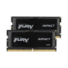 Комплект модулей памяти для ноутбука Kingston FURY Impact KF548S38IBK2-32 DDR5 32GB (Kit 2x16GB) в интернет магазине Stels.kz
