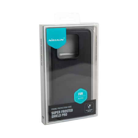 Чехол для телефона NILLKIN для Xiaomi 13 Pro SFS-09 Super Frosted Shield Чёрный в интернет магазине Stels.kz