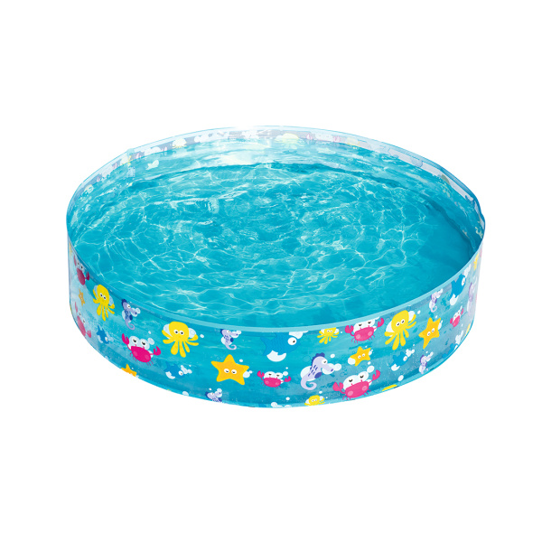 Бассейн с жёсткой стенкой детский Bestway 55028