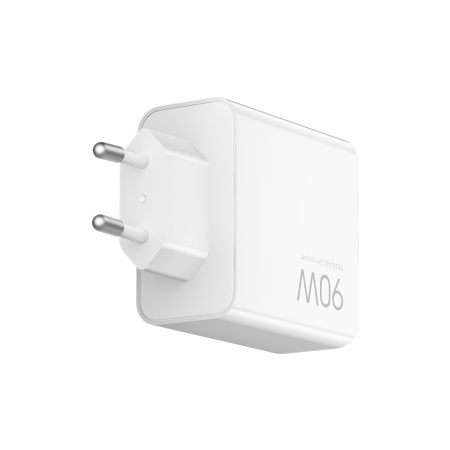 Адаптер питания Xiaomi 90W HyperCharge Power Adapter (3-Port) EU в интернет магазине Stels.kz