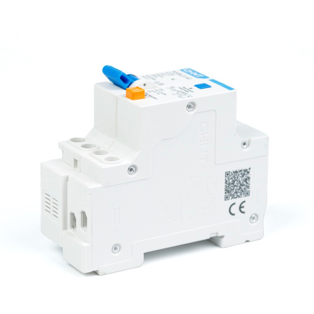 Дифференциальный автомат CHINT NXBLE-40 1P+N 25А C 30mA эектронный тип AC 4,5kA в интернет магазине Stels.kz