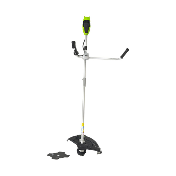 Триммер аккумуляторный Greenworks 40V 40 см бесщеточный с 1хАКБ 4Ач и ЗУ в интернет магазине Stels.kz