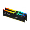 Комплект модулей памяти Kingston FURY Beast RGB KF560C36BBE2AK2-32 DDR5 32GB (Kit 2x16GB) 6000MHz в интернет магазине Stels.kz