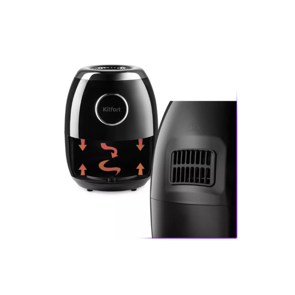 Купить не дорого Аэрогриль Kitfort КТ-2234 в интернет магазине Stels.kz Аэрогриль Kitfort КТ-2234 в интернет магазине Stels.kz