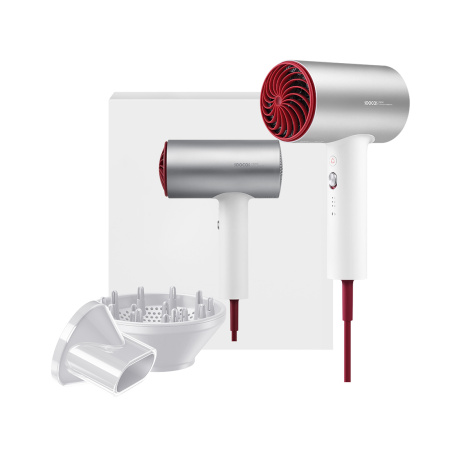 Купить не дорого Фен для волос Soocas H5 Hair Dryer с диффузором Серебристый в интернет магазине Stels.kz Фен для волос Soocas H5 Hair Dryer с диффузором Серебристый в интернет магазине Stels.kz