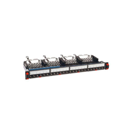 Патч Панель укомплектованная Legrand LCS3 24RJ45 FTP Категория 6
