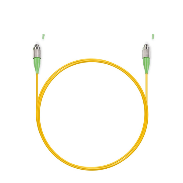 Патч Корд Оптоволоконный FC/APC-FC/APC SM 9/125 Simplex 3.0мм 1 м в интернет магазине Stels.kz