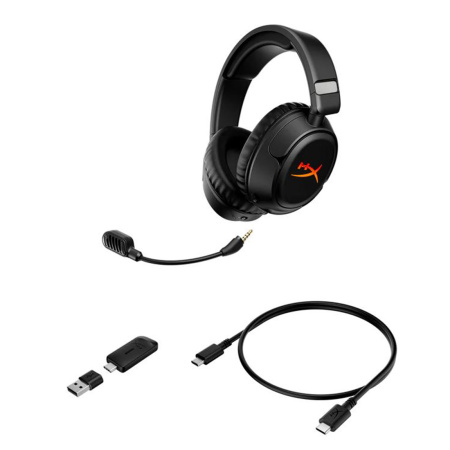 Гарнитура HyperX Cloud Flight 2 Wireless Black B5VC4AA в интернет магазине Stels.kz