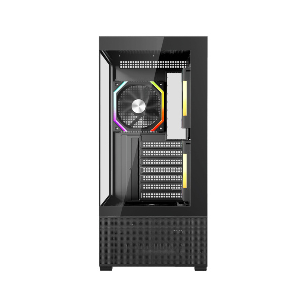 Компьютерный корпус 1STPLAYER AU7 Black без Б/П в интернет магазине Stels.kz