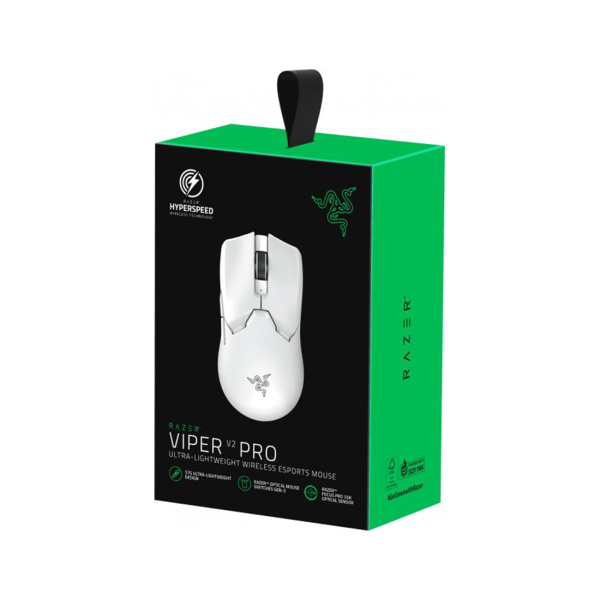 Компьютерная мышь Razer Viper V2 Pro - White в интернет магазине Stels.kz