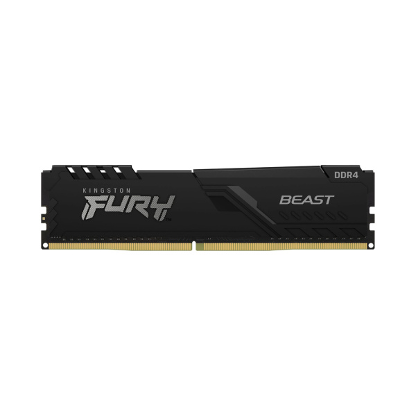 Модуль памяти Kingston FURY Beast KF432C16BB1/16WP DDR4 16GB 3200MHz Чёрный Модуль памяти Kingston FURY Beast KF432C16BB1/16WP DDR4 16GB 3200MHz Чёрный