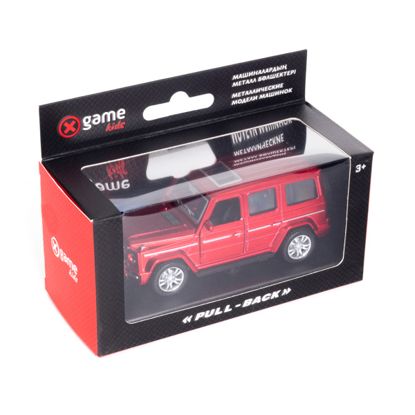 Металлическая машинка X-GAME 63000MR в интернет магазине Stels.kz