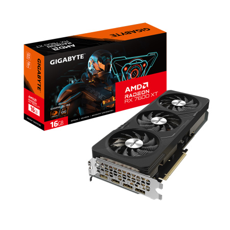 Видеокарта Gigabyte (GV-R76XTGAMING OC-16GD) Radeon RX 7600 XT GAMING OC 16G в интернет магазине Stels.kz