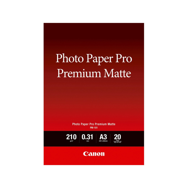 Матовая фотобумага Canon PM-101 A3+ 20 шт.