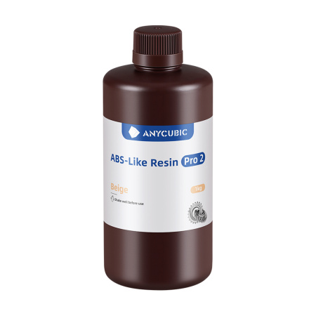 Фотополимерная смола для 3D-печати Anycubic ABS-Like Resin Pro 2 SABP2BG-10 (бежевый)