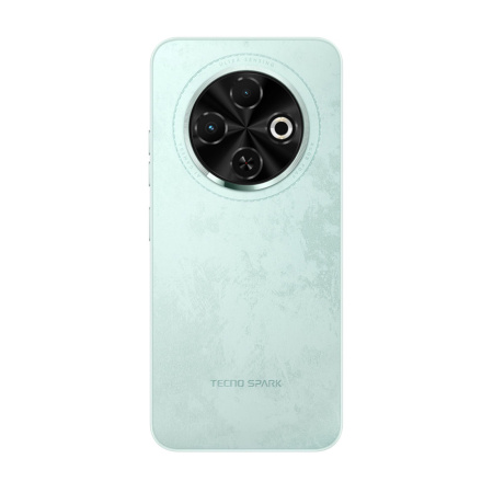 Мобильный телефон TECNO SPARK 30C (KL5n) 128+4 GB Magic Skin Green в интернет магазине Stels.kz