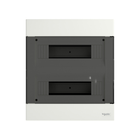 Щит встроенный SE EZ9EUA212 24 модуля дымчатая дверь в интернет магазине Stels.kz