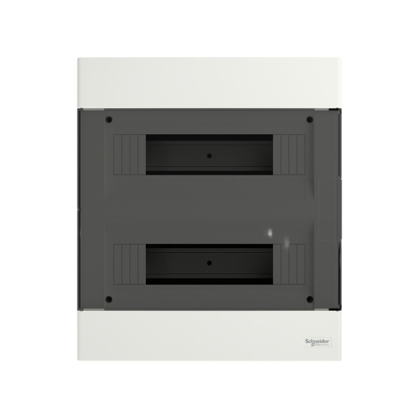 Щит встроенный SE EZ9EUA212 24 модуля дымчатая дверь в интернет магазине Stels.kz