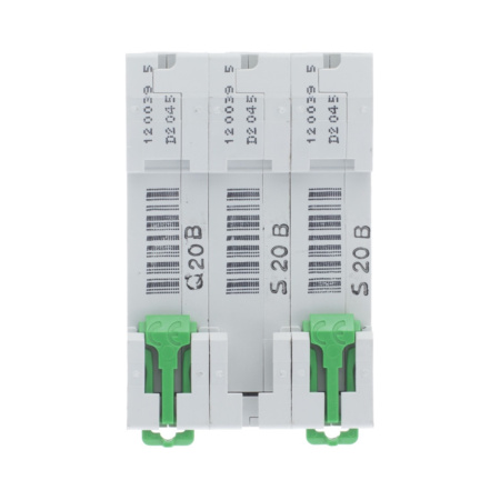 Автоматический выключатель SE EZ9F14320 EASY 9 3П 20A B 4.5кА 400В в интернет магазине Stels.kz