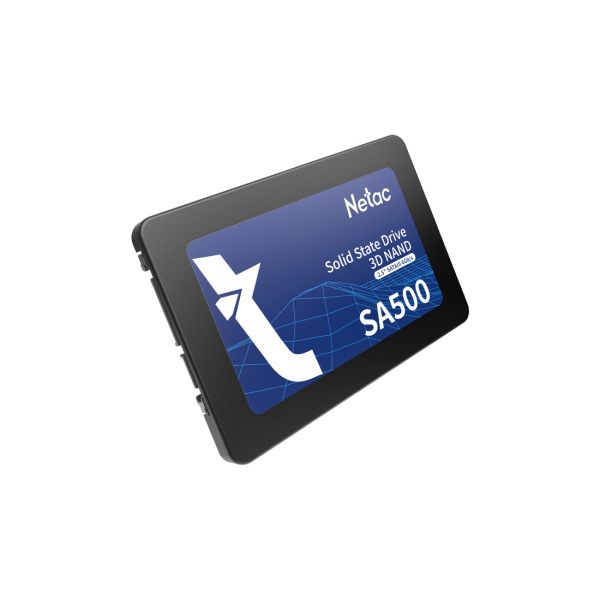 Твердотельный накопитель SSD Netac NT01SA500-512-S3X 512GB SATA Твердотельный накопитель SSD Netac NT01SA500-512-S3X 512GB SATA