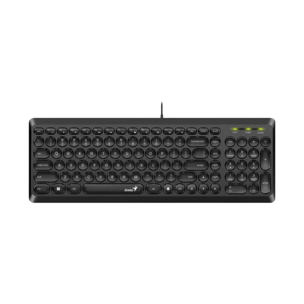Купить не дорого Клавиатура Genius Slimstar Q200 в интернет магазине Stels.kz Клавиатура Genius Slimstar Q200 в интернет магазине Stels.kz