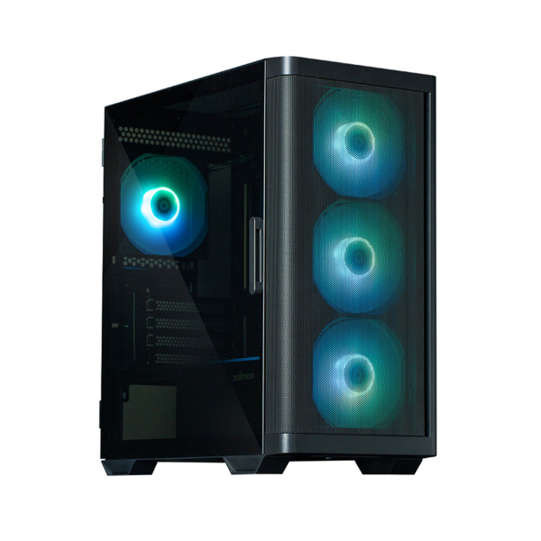 Компьютерный корпус Zalman M4 Black без Б/П