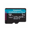 Карта памяти Kingston SDCG4/1TBSP Canvas Go Plus A2 U3 V30 1TB