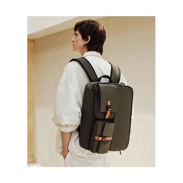 Рюкзак NINETYGO 3 in 1 Delachable Backpack Темно-серый в интернет магазине Stels.kz